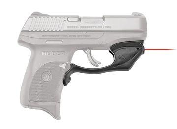 Crimson Trace LG-416 Laserguard Red Laser Sight for Ruger EC9S/LC9/LC9S/LC380 - Black Polymer