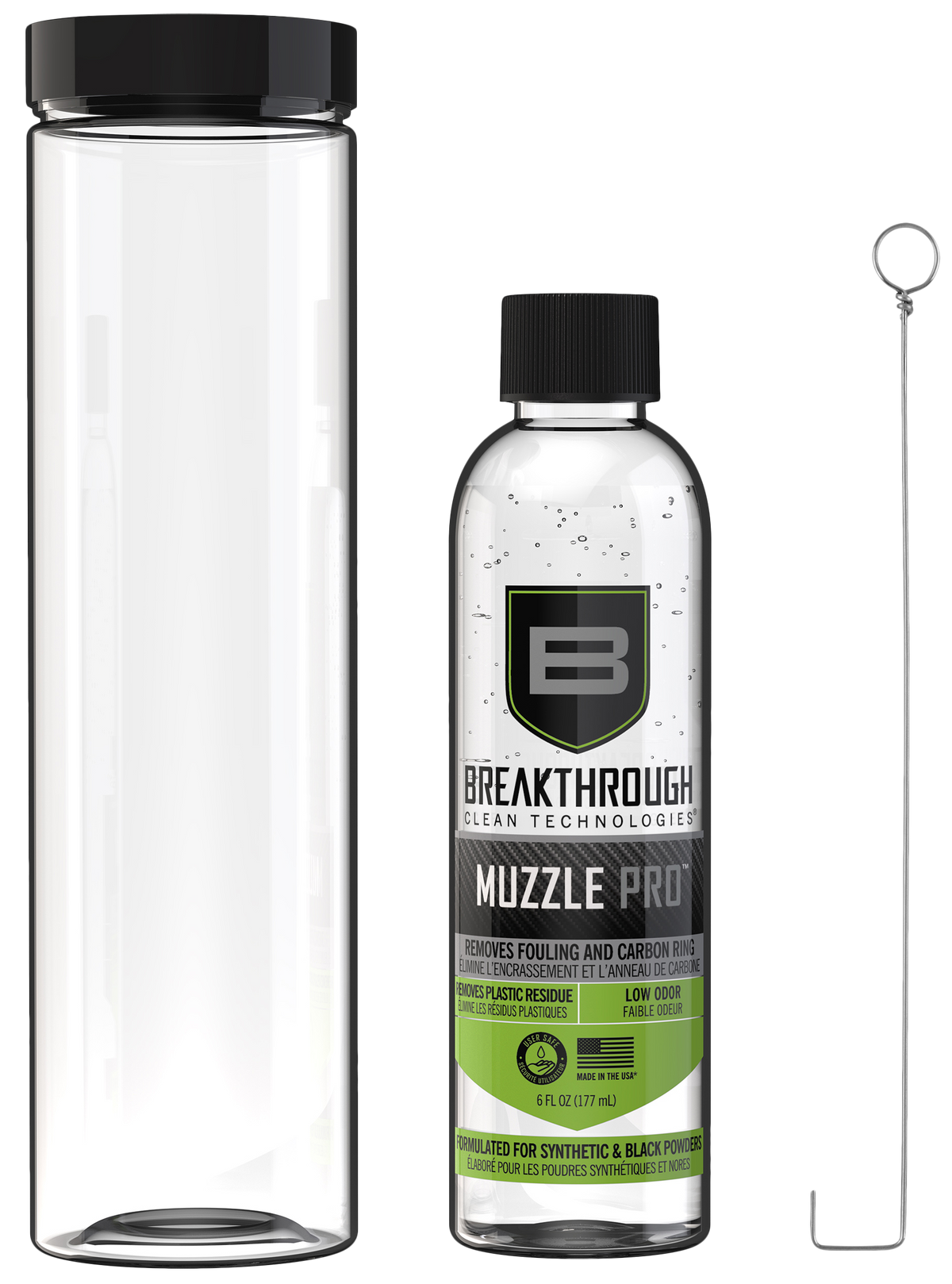 Breakthrough Clean Muzzle Pro Breech Plug Soaking Kit - 6 oz
