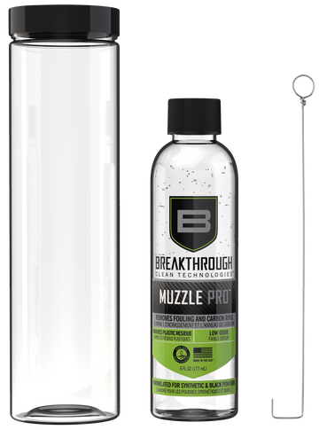 Breakthrough Clean Muzzle Pro Breech Plug Soaking Kit - 6 oz