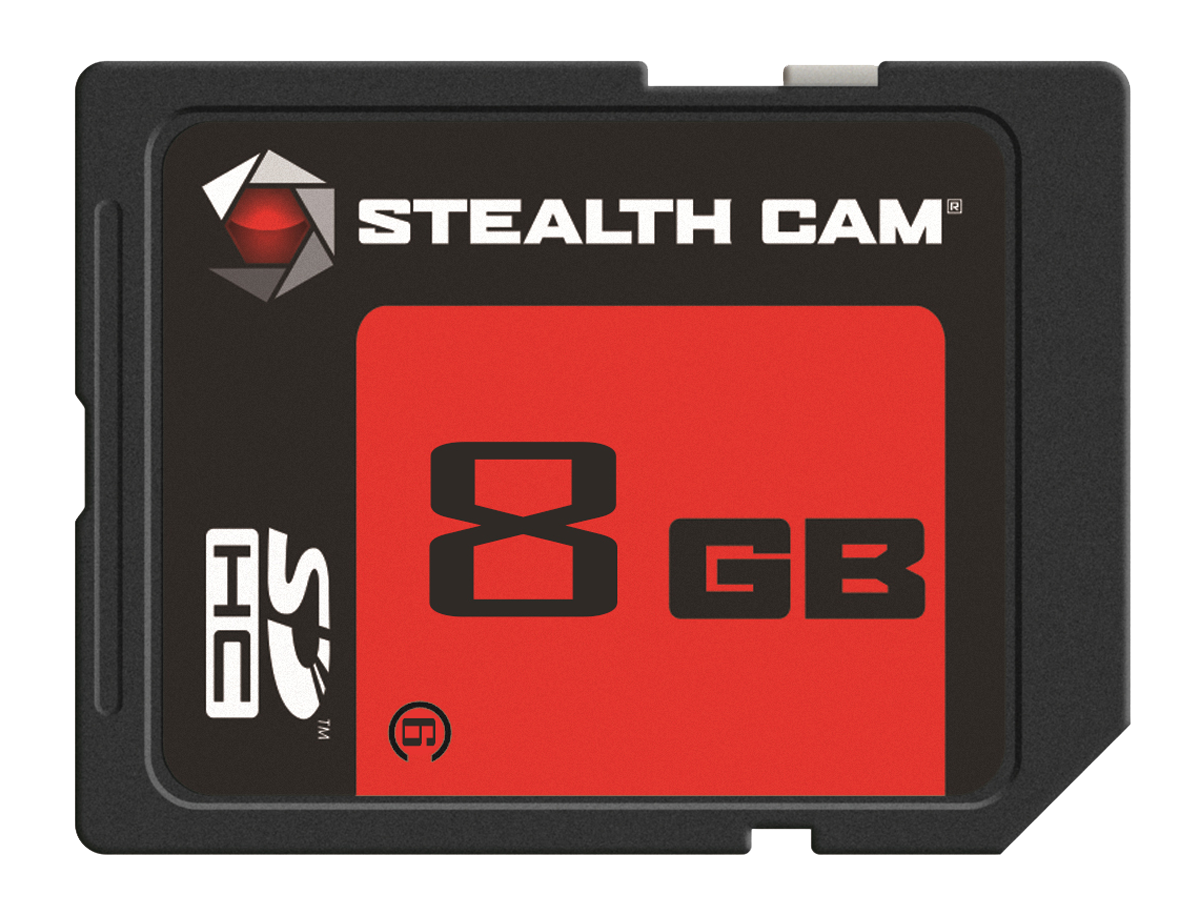 Stealth Cam STC8GB 8GB SD Memory Card - Single Pack