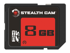 Stealth Cam STC8GB 8GB SD Memory Card - Single Pack