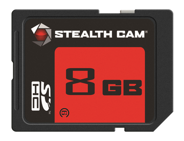 Stealth Cam STC8GB 8GB SD Memory Card - Single Pack
