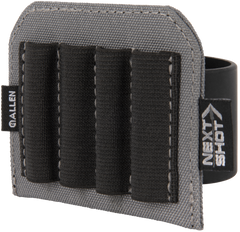 Allen 8208 Next Shot Rifle Cartridge Carrier Band 4-Rd Black Silicone Buttstock Mount