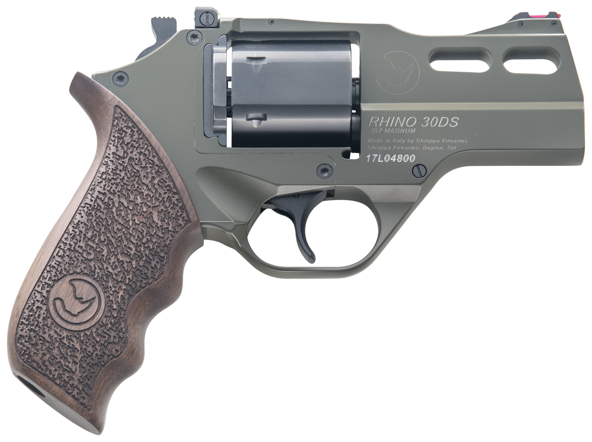 Chiappa Firearms Rhino 30SAR 357 Mag 3" 6-Shot SAO Revolver - CA Compliant