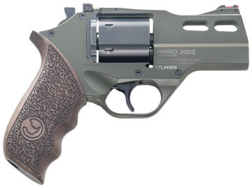 Chiappa Firearms Rhino 30SAR 357 Mag 3" 6-Shot SAO Revolver - CA Compliant
