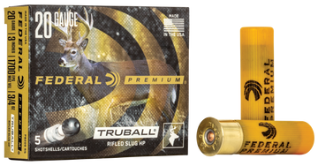 Federal Premium Vital-Shok TruBall 20 Gauge 3" 3/4 oz Rifled Slug - Box or Case