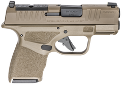 Springfield Armory Hellcat Micro-Compact OSP 9mm Luger 3" 11+1/13+1 Semi-Auto Pistol - Flat Dark Earth