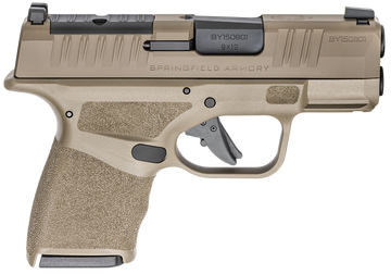 Springfield Armory Hellcat Micro-Compact OSP 9mm Luger 3" 11+1/13+1 Semi-Auto Pistol - Flat Dark Earth