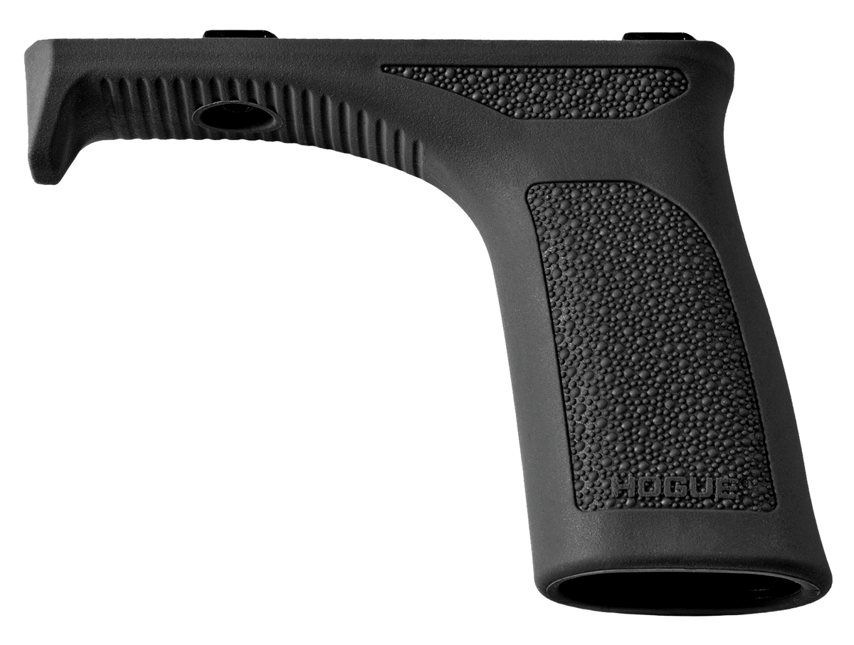 Hogue 13130 Hybrid Forend Grip Black Overmolded Rubber - AR-15/M16 M-LOK