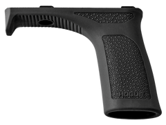 Hogue 13130 Hybrid Forend Grip Black Overmolded Rubber - AR-15/M16 M-LOK