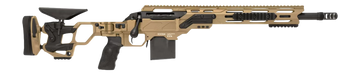 Cadex CDX-SS Seven S.T.A.R.S. Covert Compact 308 Win 16.5" 10+1 Bolt Action Rifle - Hybrid Tan Cerakote