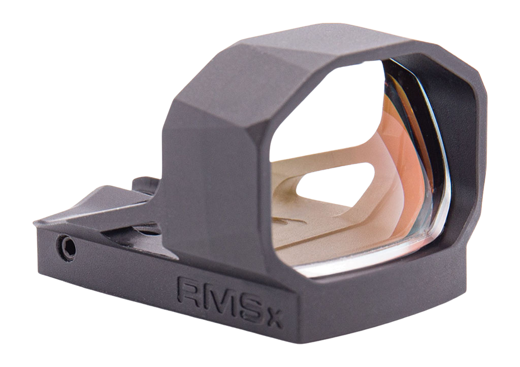 Shield Sights RMSx Glass Edition Reflex Mini Sight XL 8 MOA Red Dot