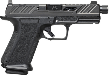 Shadow Systems MR920 Elite 9mm Luger 4.5" Threaded 15+1 Semi-Auto Pistol - Black