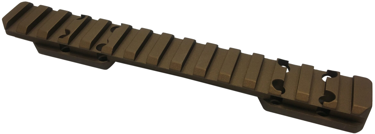 Talley Browning X-Bolt Picatinny Rail Magnum Action 6.97" Smoked Bronze Cerakote