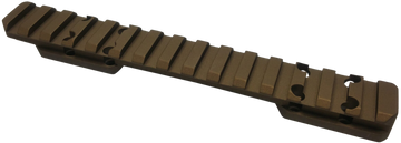 Talley Browning X-Bolt Picatinny Rail Magnum Action 6.97" Smoked Bronze Cerakote