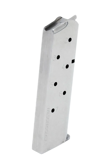 Wilson Combat 920 1911 45 ACP 7rd Full-Size Stainless Steel Detachable Magazine