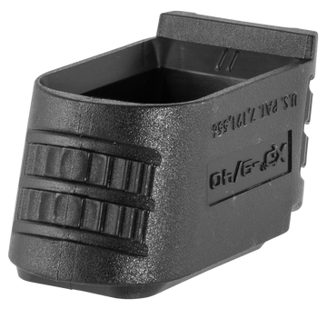 Springfield Armory XDM5002C XD-M Compact 9mm/40 S&W Backstrap Mag Sleeve #2 Black Polymer