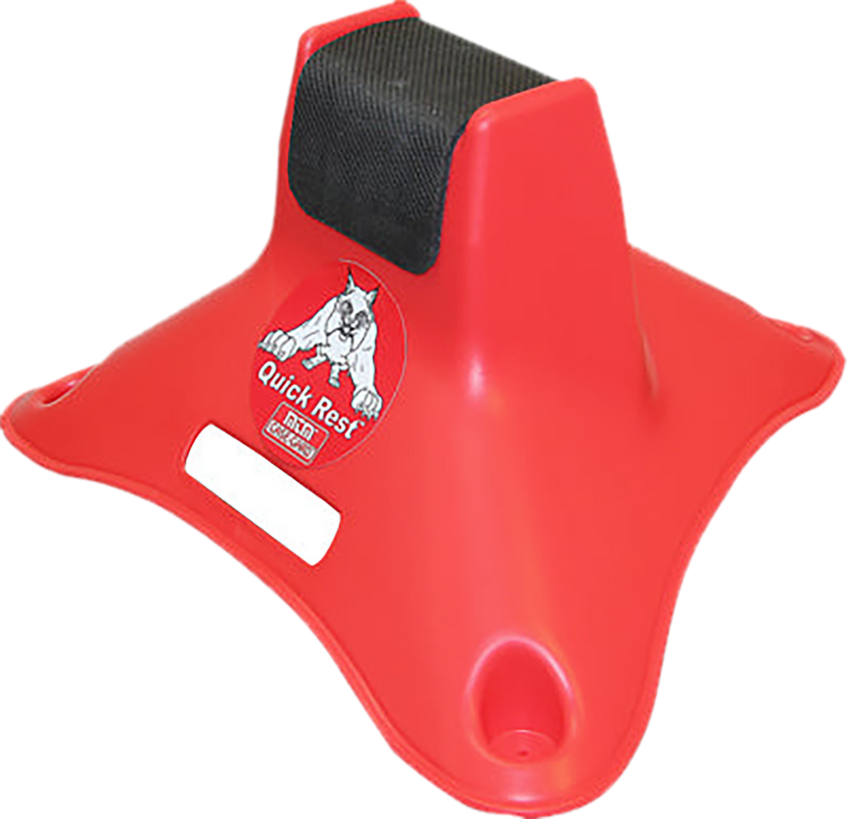 MTM Case-Gard QR30 Quick Rest Rifle Red Plastic