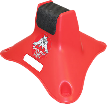 MTM Case-Gard QR30 Quick Rest Rifle Red Plastic