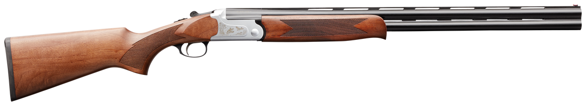 Charles Daly 202 20 Gauge 3" 2rd 26" Over/Under Break Open Shotgun - Blued Silver Engraved Walnut