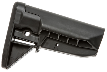 BCM BCMGunfighter Mod 0 SOPMOD AR-15 Stock - Black Polymer
