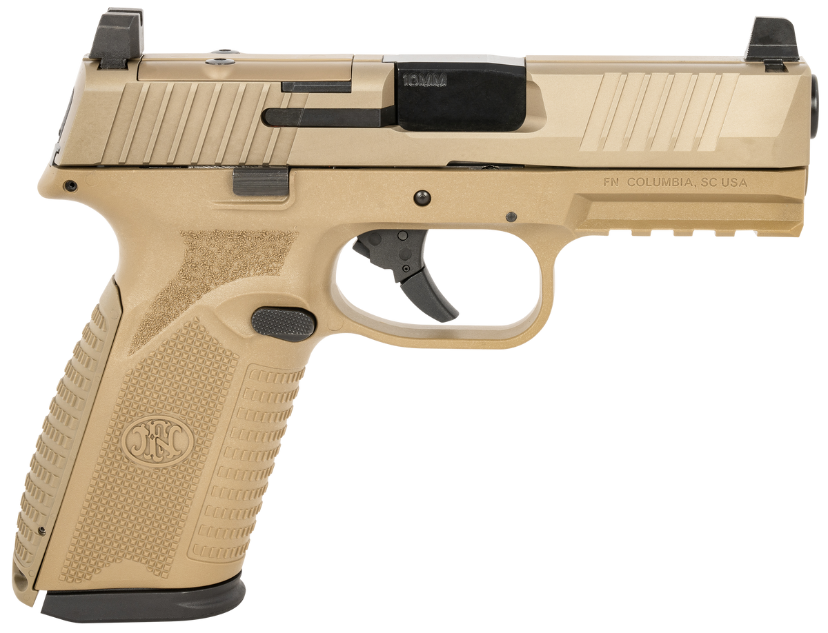 FN 510 MRD 10mm Auto 4.1" 15+1 DAO Pistol - FDE
