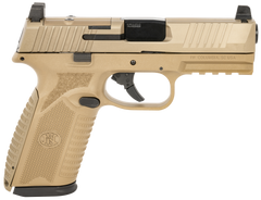 FN 510 MRD 10mm Auto 4.1" 15+1 DAO Pistol - FDE