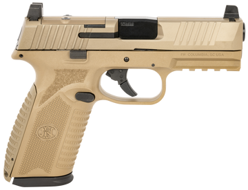 FN 510 MRD 10mm Auto 4.1" 15+1 DAO Pistol - FDE