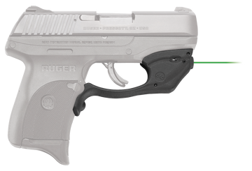Crimson Trace LG-416G Laserguard Green Laser Sight for Ruger EC9S/LC9/LC9S/LC380 - Black Polymer