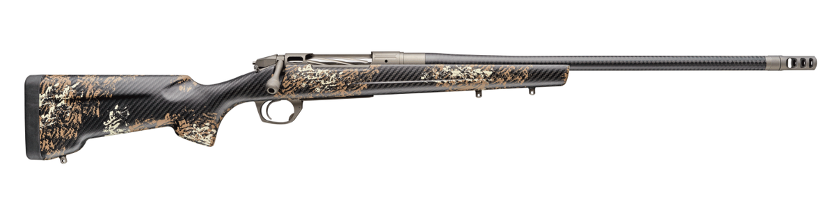 Bergara Rifles Premier Cima Pro 308 Win 20" 5+1 Bolt-Action Rifle - Carbon Fiber CURE Barrel, Titanium Cerakote