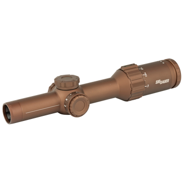 Sig Sauer Electro-Optics Tango6T 1-6x24mm 30mm Tube Illuminated Hellfire SVPS Reticle Riflescope - Flat Dark Earth