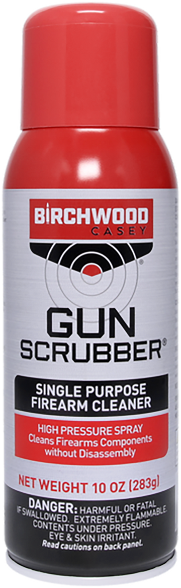 Birchwood Casey Gun Scrubber Synthetic Firearm Cleaner 10 oz Aerosol