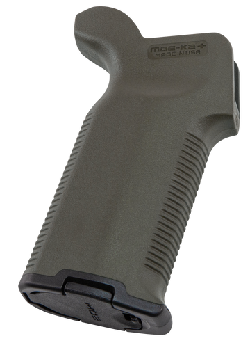 Magpul Industries MOE-K2+ Grip OD Green Polymer for AR-15/M4