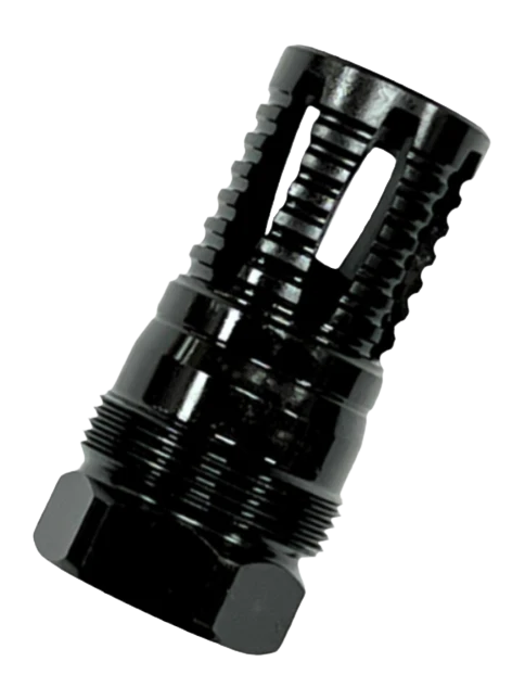 KAK Industry Plan B A7 Flash Hider 5/8x24 .375" Bore - Black Nitride