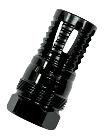 KAK Industry Plan B A7 Flash Hider 5/8x24 .375" Bore - Black Nitride