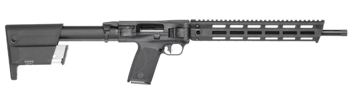 Smith & Wesson M&P FPC 5.7x28mm 16.25" 22+1 Semi-Auto Rifle