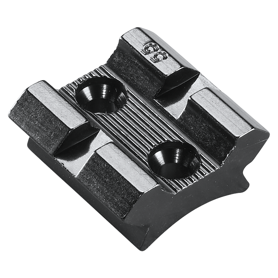 Weaver Mounts 48055 Top Mount Base 55 1-Piece Gloss Black Aluminum Mossberg 680