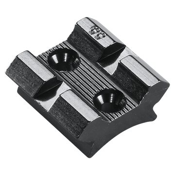 Weaver Mounts 48055 Top Mount Base 55 1-Piece Gloss Black Aluminum Mossberg 680