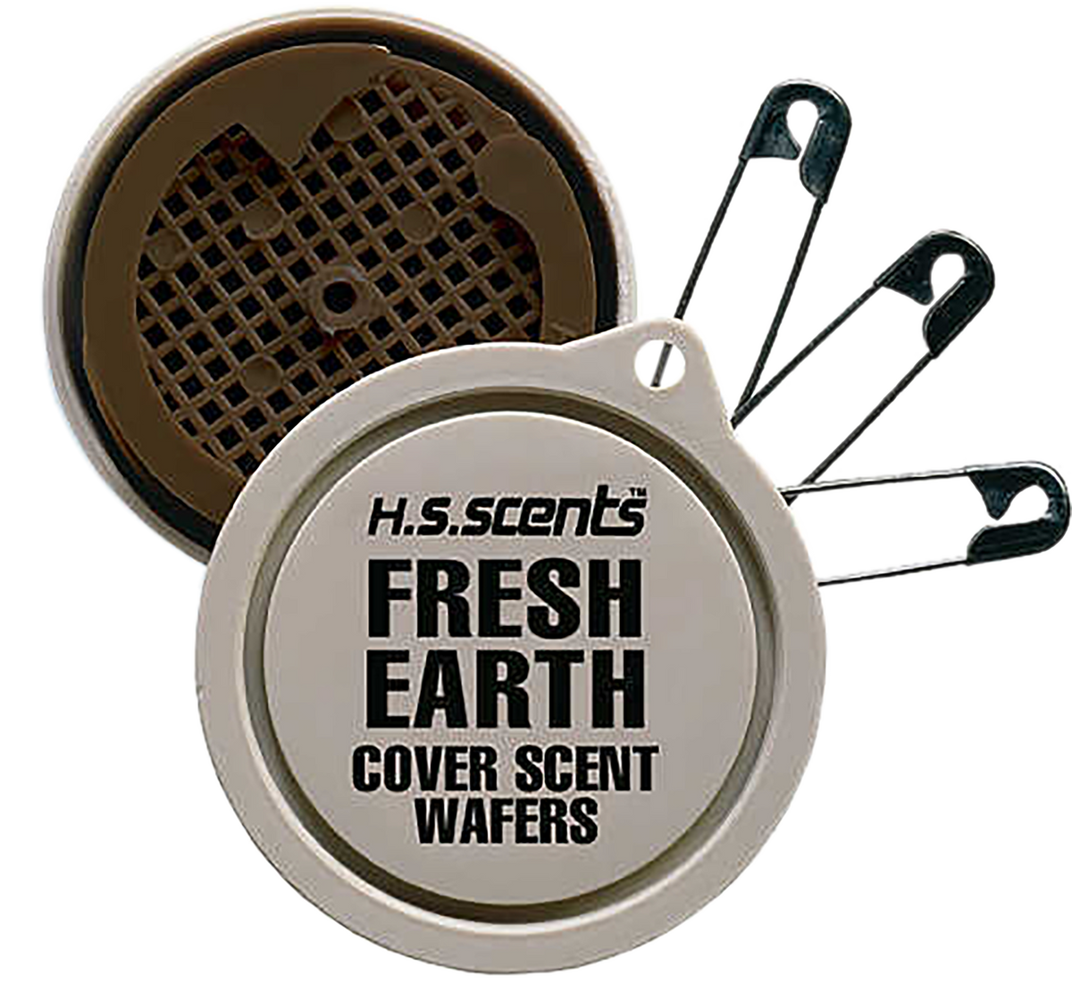 Hunters Specialties 01021 Scent Wafers Fresh Earth Cover Scent - 9 Pack