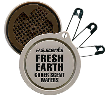 Hunters Specialties 01021 Scent Wafers Fresh Earth Cover Scent - 9 Pack