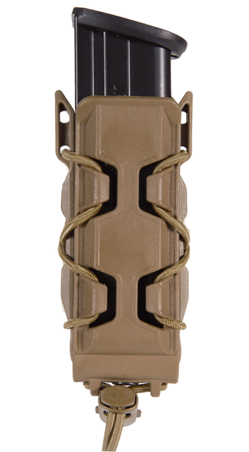 High Speed Gear 16PT01CB TACO V2 Polymer Pistol Magazine Pouch Coyote Brown Belt Clip/MOLLE