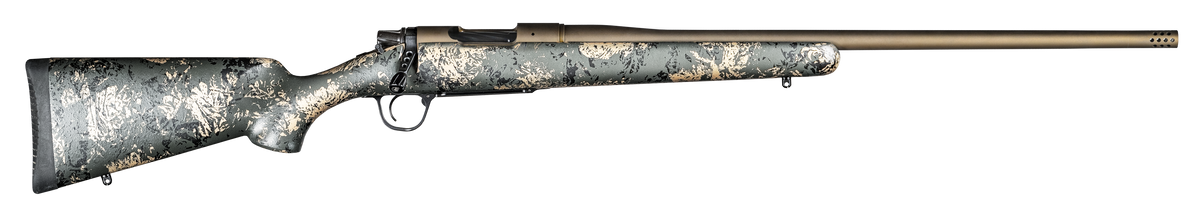 Christensen Arms Mesa FFT 6.5 Creedmoor 20" 4+1 Bolt-Action Rifle - Burnt Bronze Cerakote