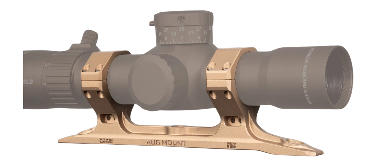 Q LLC The Fix AUS Direct Mount 35mm FDE Scope Mount