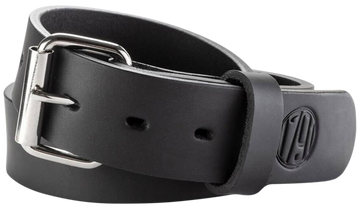1791 Gunleather BLT-01 Gun Belt Stealth Black Leather 38/42 1.50" Buckle Closure
