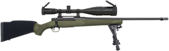 Mossberg Patriot Night Train 308 Win 22" 5+1 Bolt-Action Rifle - Fluted/Threaded Barrel - 6-24x50mm Scope