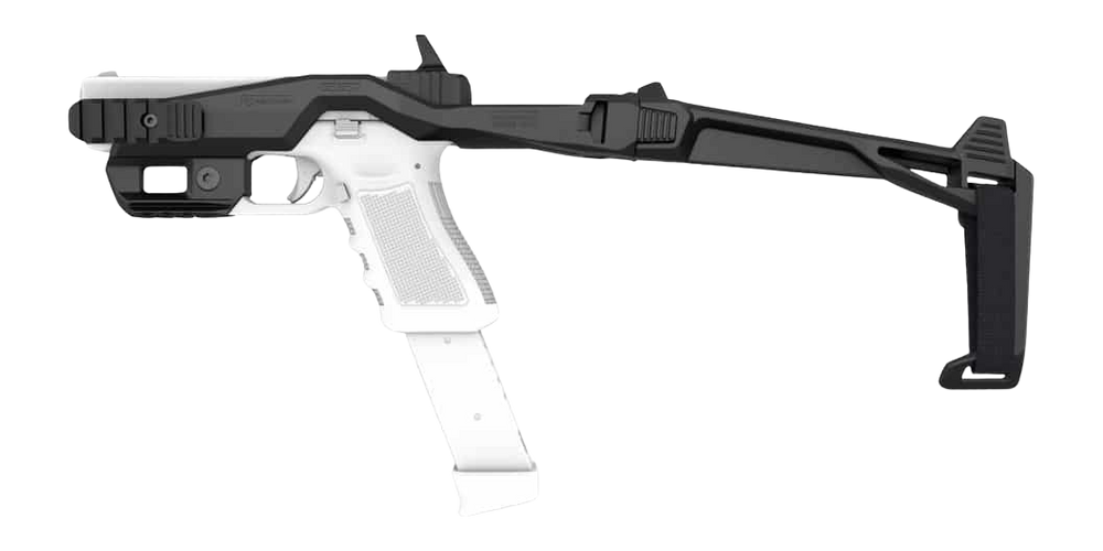 Recover Innovations 20/20N Pistol Stabilizer Kit for Glock 9mm/.357 SIG - Black - SLX MG9 + UR + CR + FS + M-LOK Rail
