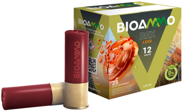 Bioammo Rex Lead Competition 12 Gauge 2.75" 1 oz 7.5 Shot - Box or Case