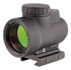 Trijicon MRO 1x25mm 2 MOA Red Dot Sight w/ Low Mount - Matte Black