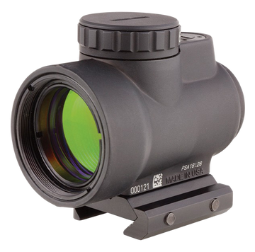 Trijicon MRO 1x25mm 2 MOA Red Dot Sight w/ Low Mount - Matte Black