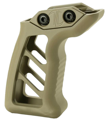 Timber Creek Outdoors Enforcer Vertical Foregrip KeyMod Flat Dark Earth Billet Aluminum